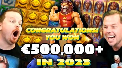 10 Biggest Slot Wins of 2024 & 2023 